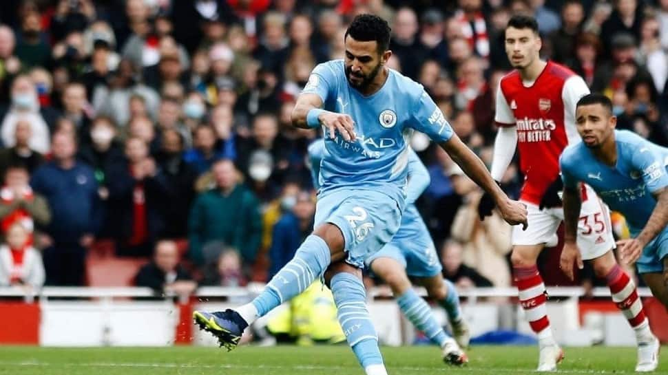 PL 2021: Rodri stoppage-time winner helps Manchester City beat 10-man Arsenal 2-1 - WATCH