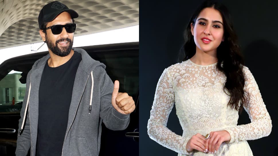 Vicky Kaushal, Sara Ali Khan in trouble? MP man lodges complaint against 'illegal use of motorcycle number plate' in a movie