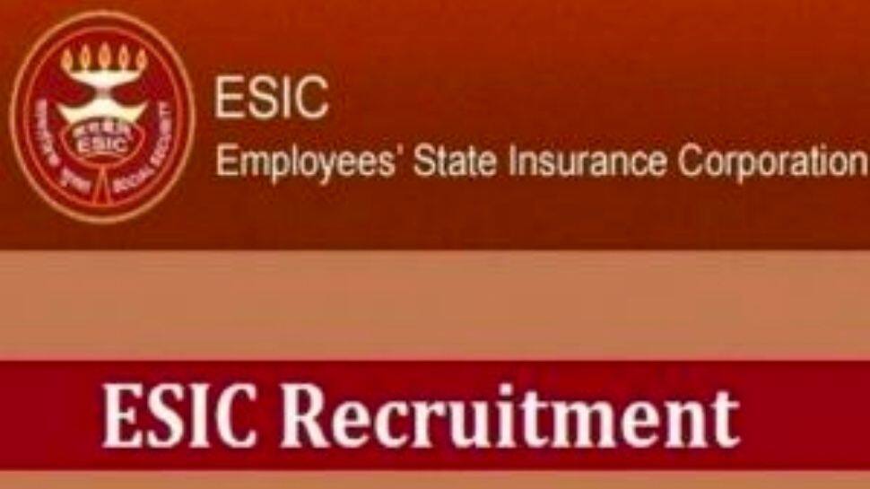 ESIC Recruitment 2022: Apply for 3,847 vacancies of UDC, MTS, Steno posts at esic.nic.in, details here