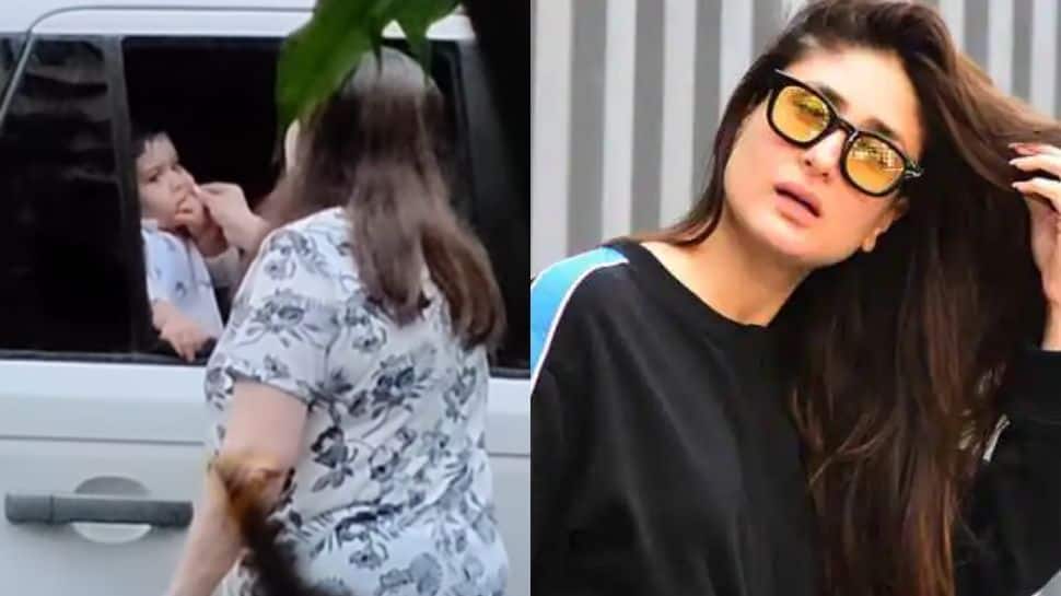 &#039;Jeh is like a gulab jamun&#039;: Netizens gush over Kareena Kapoor&#039;s son, actress spotted at dad Randhir&#039;s home