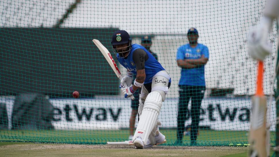 IND vs SA 2nd Test: Virat Kohli, other India players sweat it out in nets during intense training session - WATCH