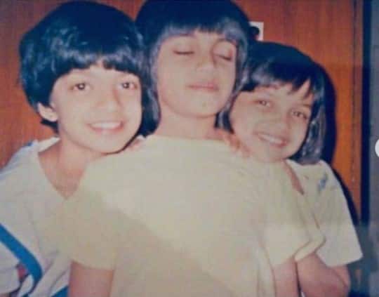 Deepika and her childhood friends