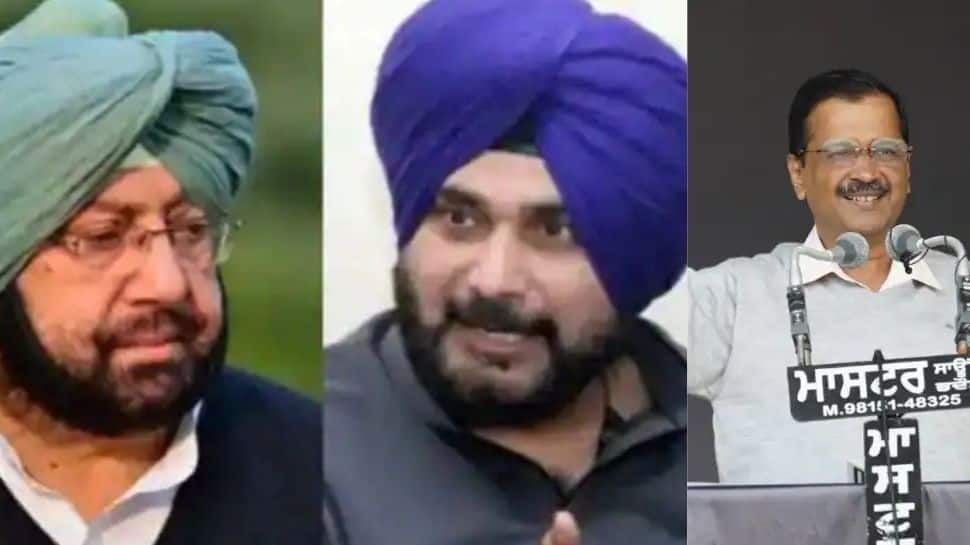 From ‘Kale Angrej’ to ‘joker’: Ugly ‘personal attacks’ in Punjab Assembly polls campaign
