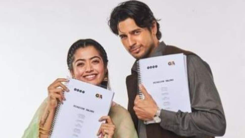 It&#039;s been so much fun working with Sidharth Malhotra: Rashmika Mandanna 