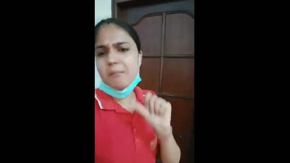 WATCH: Specially-abled international Chess player slams Punjab government for denying job, cash reward 