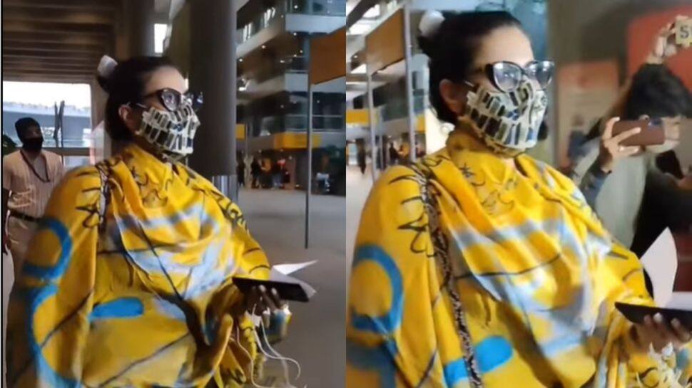 Kajol BRUTALLY trolled for airport walk, &#039;pressure tez hoga&#039; say netizens - Watch