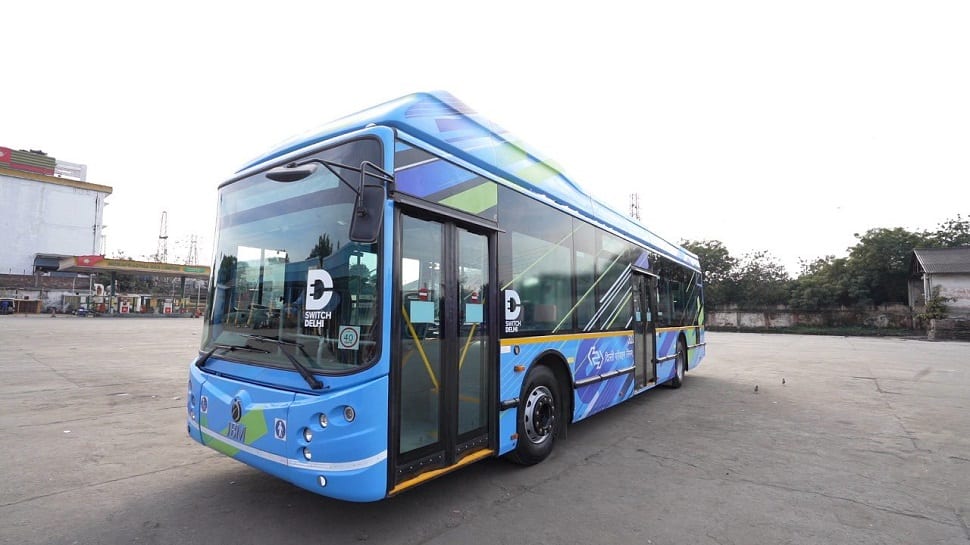 Delhi gets first prototype of India-made electric bus, Arvind Kejriwal to soon flag off