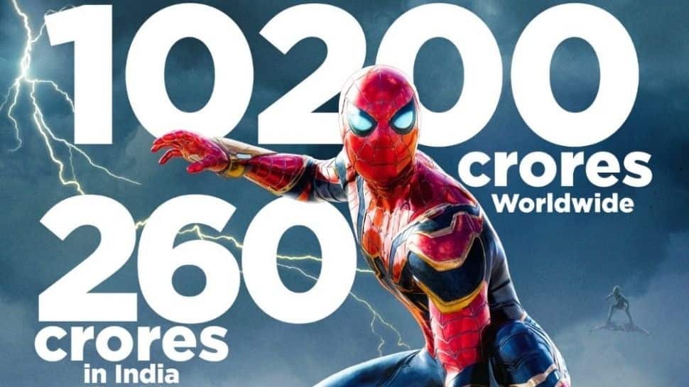 &#039;Spider-Man: No Way Home&#039; becomes biggest film of 2021, earns Rs 260 crore at Indian Box Office!