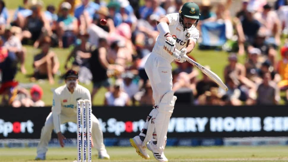 NZ vs BAN 1st Test, Day 3 Stumps: Mominul Haque, Liton Das&#039;s century stand gives Bangladesh 73-run lead against hosts