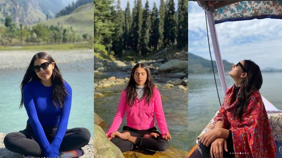 Sara Ali Khan wants to relive her mountain memories, check these throwback PICS!