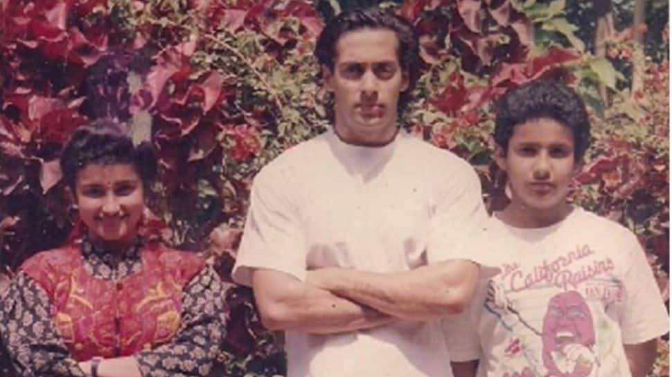 Divya Dutta recalls meeting Salman Khan for the 1st time with throwback pic!