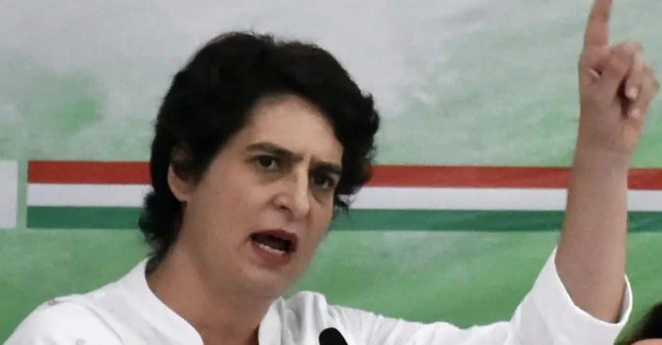 Priyanka Gandhi in isolation after family member tests COVID positive Priyanka Gandhi in isolation after family member tests COVID positive