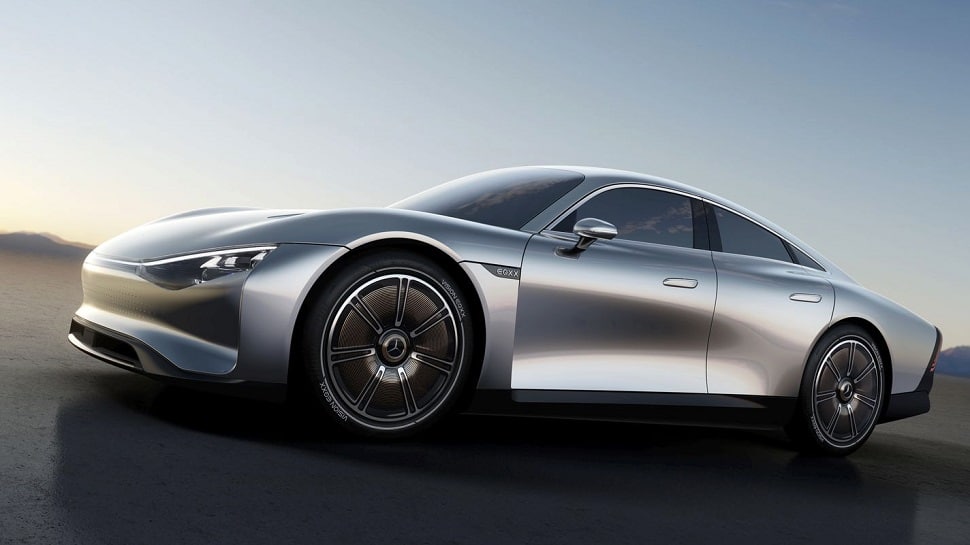 This electric prototype from Mercedes-Benz gets a massive 1000 km battery range, check here