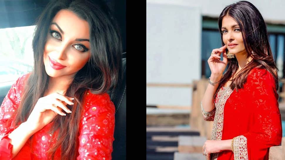 Aishwarya Rai&#039;s Pakistani doppelganger Aamna Imran breaks internet - See her viral pics!