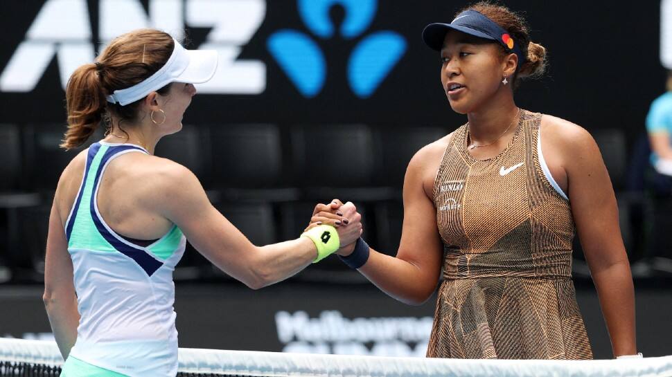 Australian Open champ Naomi Osaka sees off Alize Cornet in rusty return match