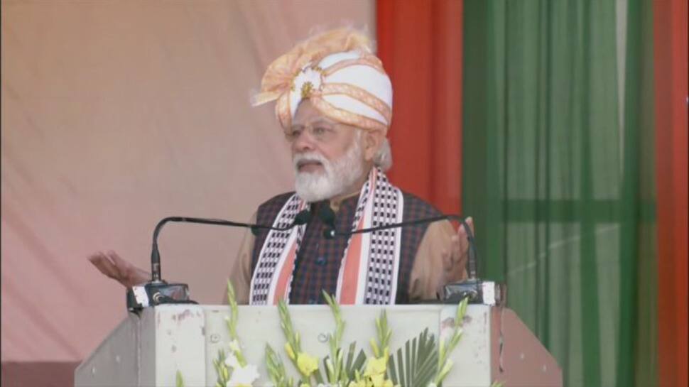 Northeast is now becoming gateway to fulfilling dreams of new India, says PM Modi in Imphal