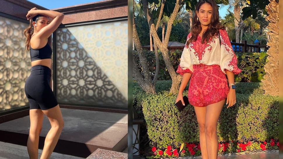 Trending: Mira Rajput steps out in shorts and sweatshirt, netizens call her Malaika Arora - Watch