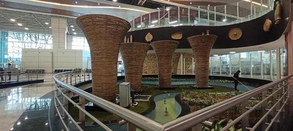 Maharaja Bir Bikram Airport, Agartala, Tripura