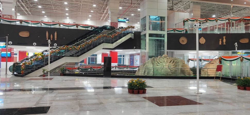 Maharaja Bir Bikram Airport, Agartala, Tripura