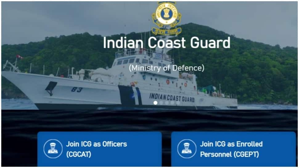 India Coast Guard Recruitment: Apply for Navik, Yantrik posts, check vacancy, eligibility and more here