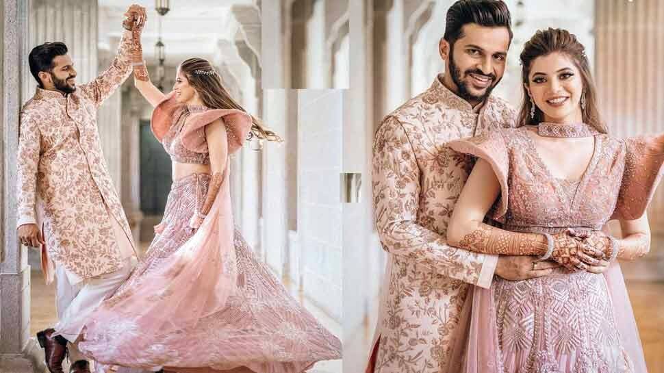 Team India pacer Shardul Thakur got engaged to long-time girlfriend Mitali Parulkar in November last year. The couple are set to marry after the T20 World Cup 2022 in Australia in the months of October-November this year. (Source: Twitter)