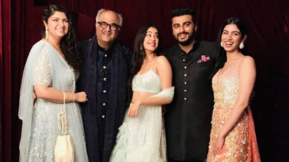 Arjun Kapoor doesn’t want to create ‘fake perception of one happy family’ on bond with Janhvi Kapoor, Khushi Kapoor