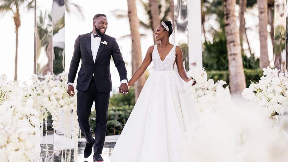 US Open champ Sloane Stephens ties knot with football star Jozy Altidore