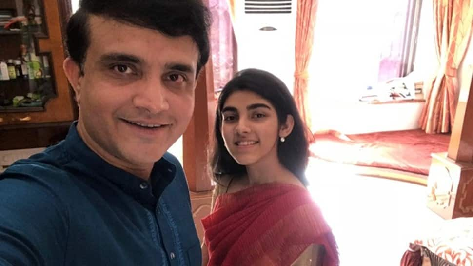 BCCI president Sourav Ganguly’s daughter Sana tests COVID-19 positive