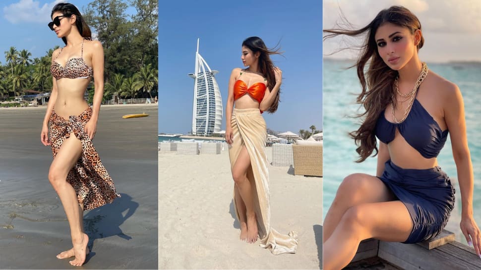 Mouni Roy beach diaries!