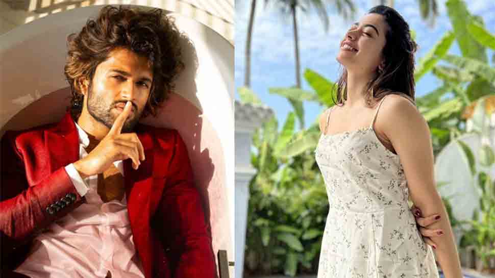 Vijay Deverakonda menelepon di Tahun Baru dengan pacar yang dikabarkan Rashmika Mandanna di Goa?  bukti foto |  Berita Orang
