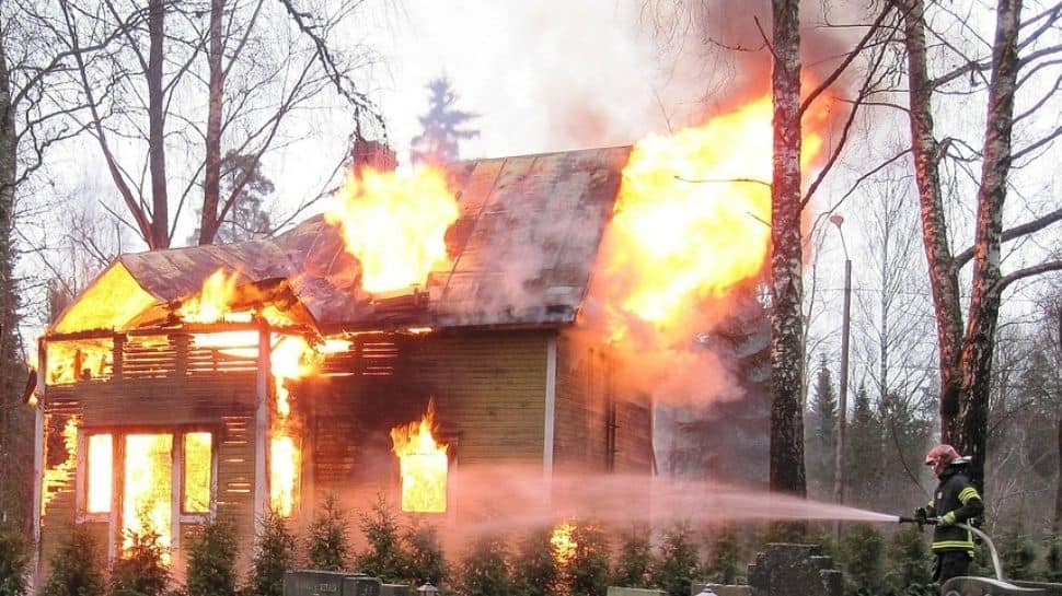 Seven children among 13 killed in this huge house fire