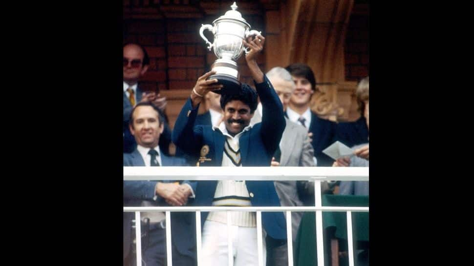 Kapil Dev, who celebrates his 63rd birthday, was the first Indian captain to win the World Cup back in 1983. Kapil smashed a career-best ODI score of 175 not out in that World Cup. (Source: Twitter)