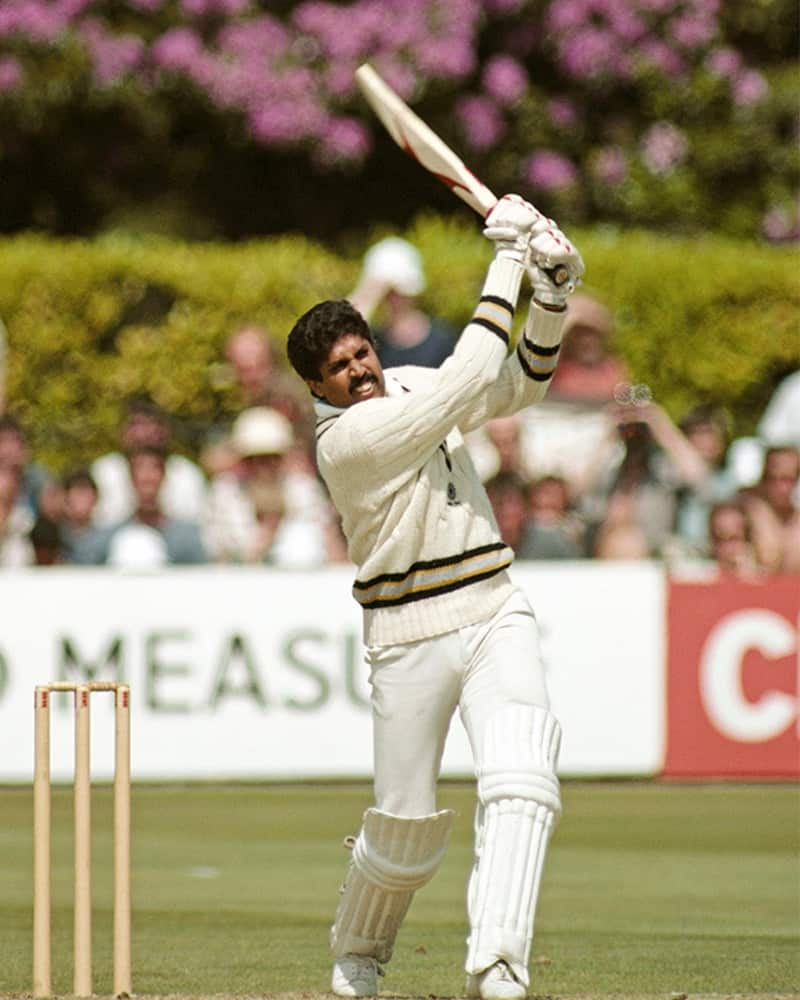 Kapil Dev's 9/83 against the West Indies at Ahmedabad are the best figures in an innings by a Test captain. (Source: Twitter)