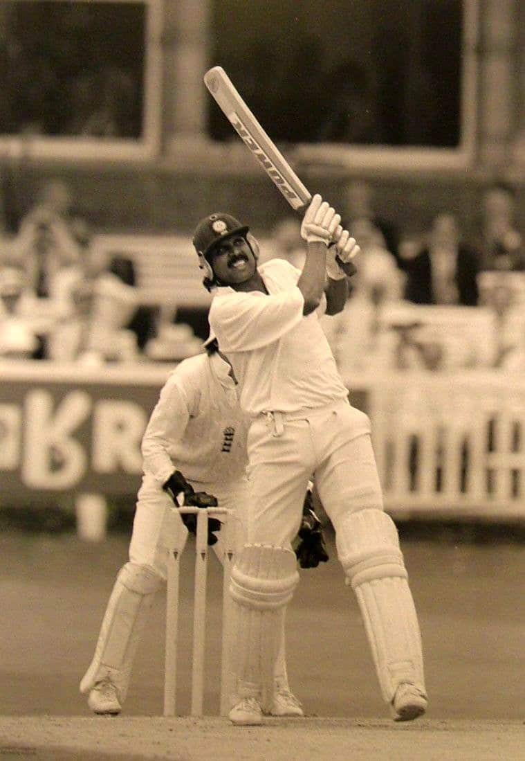 Kapil Dev entered the history books when he surpassed Richard Hadlee's record tally of 431 Test wickets. Kapil became the all-time leading wicket-taker in the 1993-94 season and finished his career with 434 wickets. (Source: Twitter)