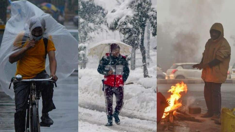 Heavy rain, snow likely in these states till January 9; Check IMD’s full forecast here