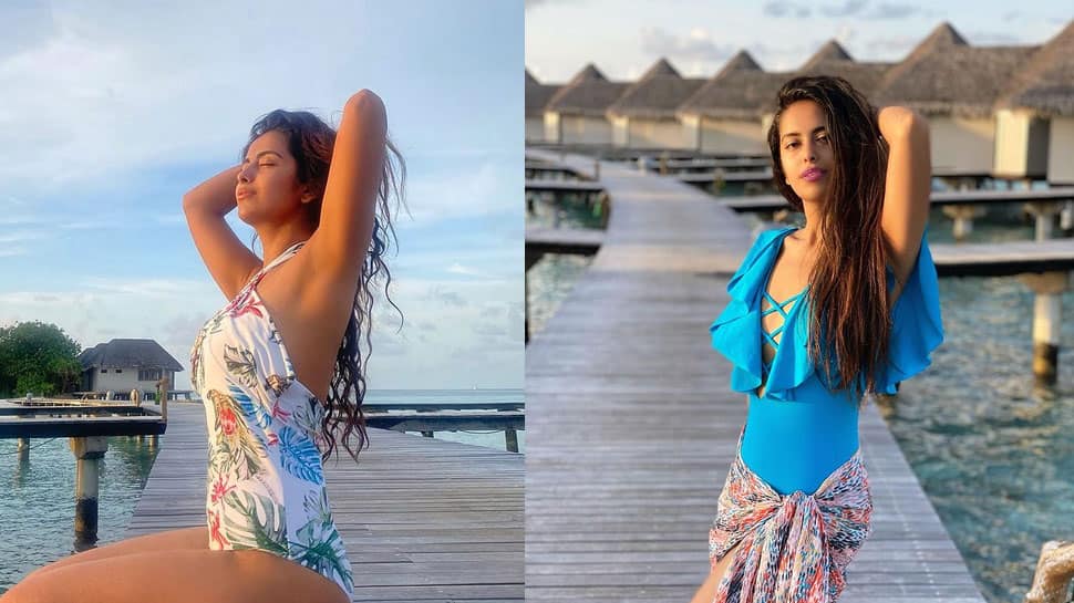 970px x 545px - Balika Vadhu actress Avika Gor's bikini pics from Maldives vacay go viral!  | Television News | Zee News