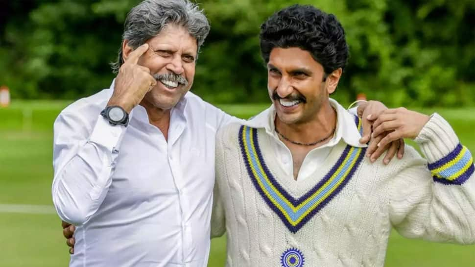 Happy birthday to the original Sakht Jaan: Ranveer Singh to birthday boy Kapil Dev!