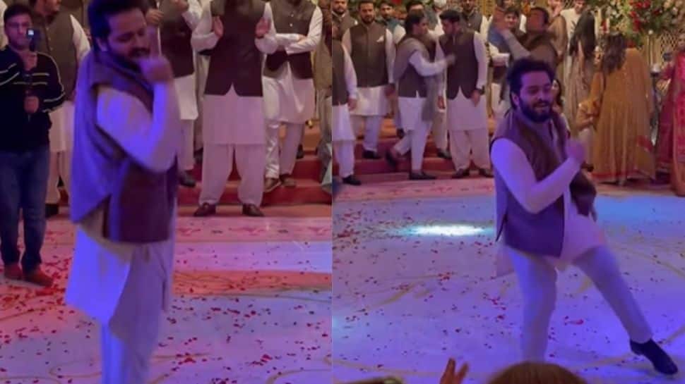 Fact Check: Is it a Pakistan MP dancing to &#039;Tip Tip Barsa Paani&#039;? Truth here