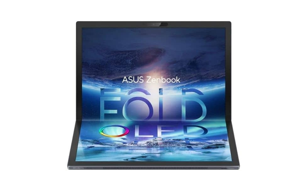 ASUS introduces foldable laptop-tablet hybrid