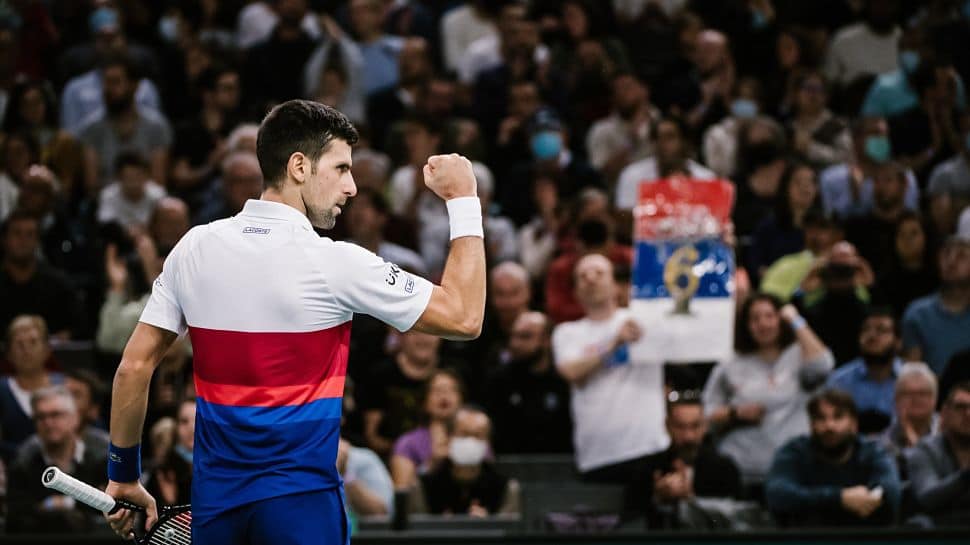 Novak Djokovic being kept as prisoner in Australia, says tennis star's mother thumbnail