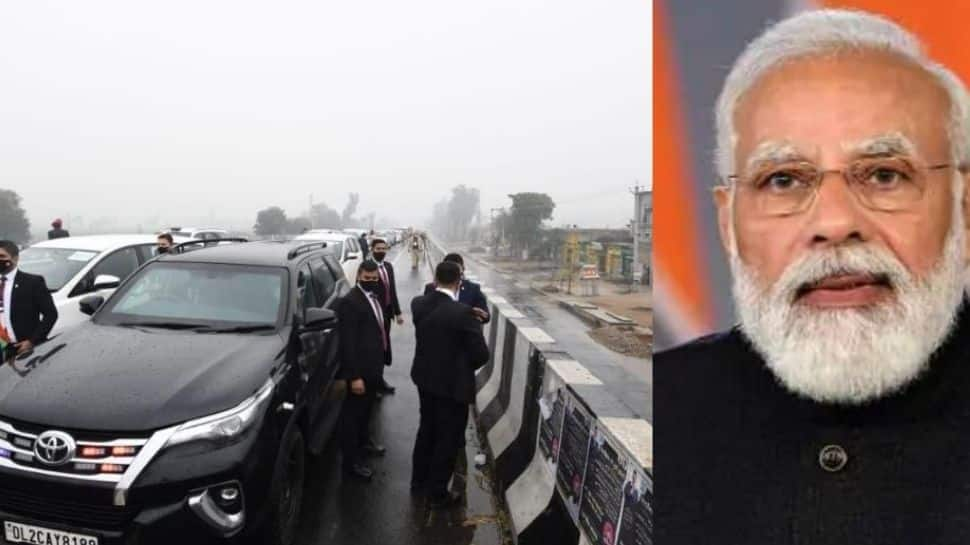 Three-member panel formed to probe security lapse during PM Modi&#039;s Punjab visit