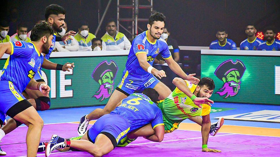 PKL: Patna Pirates vs Tamil Thalaivas ends in a tie, Bengaluru Bulls beat Jaipur Pink Panthers