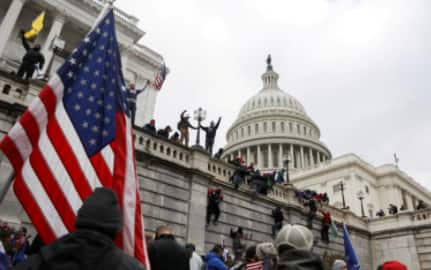 Kerusuhan Capitol AS: Partai Republik Top menandai 6 Januari dengan diam, defleksi |  Berita Dunia