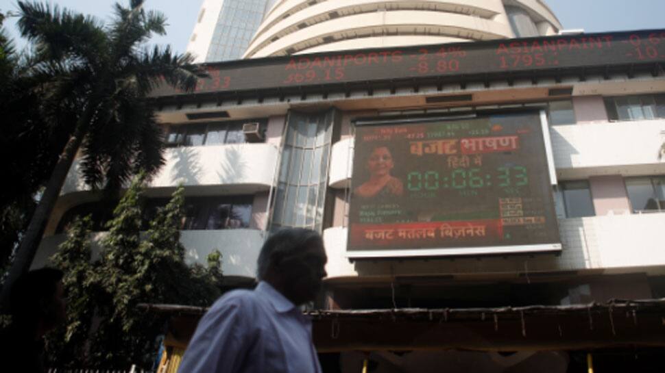 Sensex surges over 330 points in early trade; Nifty tops 17,800