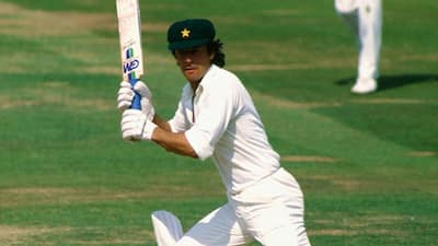 Imran Khan retired from Test cricket as captain with a win