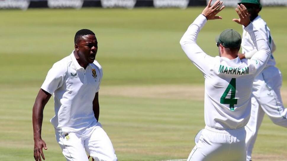 Dean Elgar reveals how he POKED Kagiso Rabada in the 2nd Test against India