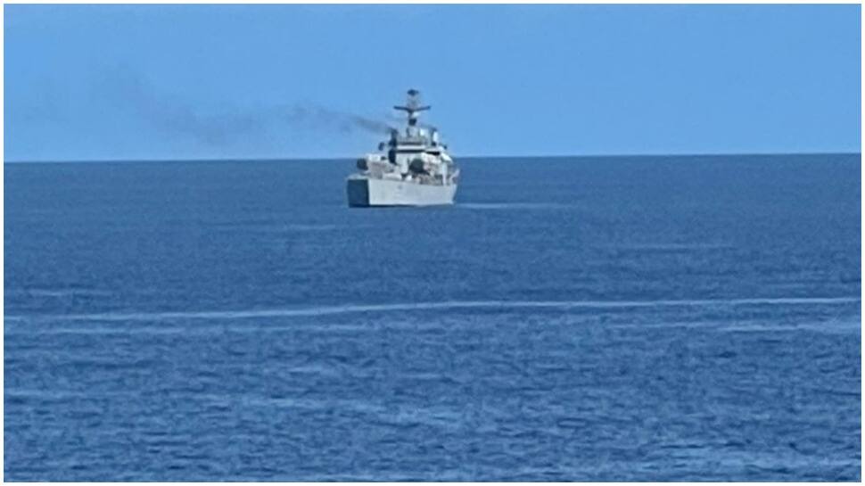 INS Kesari arrives at Comoros to provide technical assistance