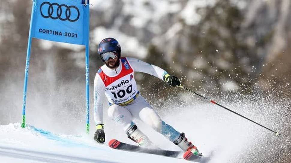 Winter Olympics: Skier Arif Khan, first qualifier from India, included in TOPS scheme, gets Rs 17.46 lakhs for training 