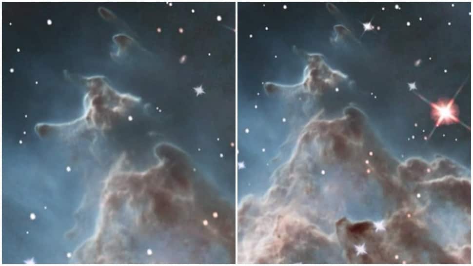 NASA stuns internet with Hubble visualisation of Monkey Head Nebula- Watch thumbnail