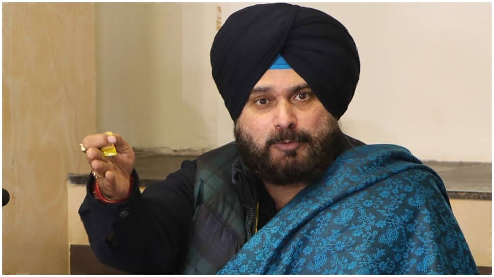 BJP ranting about security lapse for political benefits: Navjot Singh Sidhu 